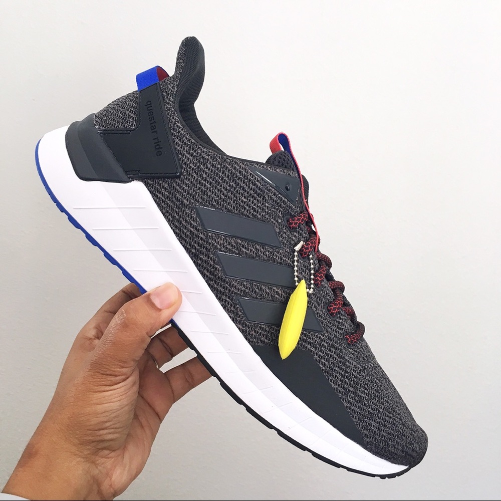 Adidas Men’s Questar Ride Running Shoes - Picture 2 of 6